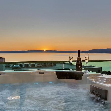 Exclusive Penthouse Big Blue With Private Jacuzzi Διαμέρισμα Μακάρσκα Εξωτερικό φωτογραφία