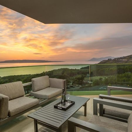 Exclusive Penthouse Big Blue With Private Jacuzzi Διαμέρισμα Μακάρσκα Εξωτερικό φωτογραφία