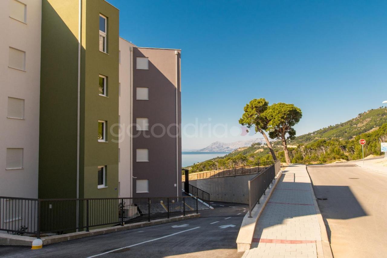 Exclusive Penthouse Big Blue With Private Jacuzzi Διαμέρισμα Μακάρσκα Εξωτερικό φωτογραφία