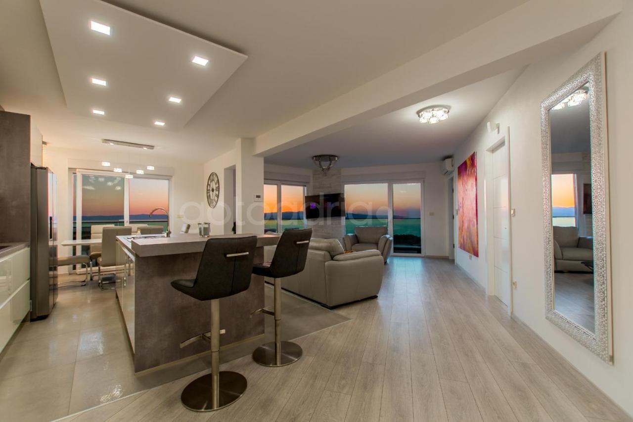 Exclusive Penthouse Big Blue With Private Jacuzzi Διαμέρισμα Μακάρσκα Εξωτερικό φωτογραφία