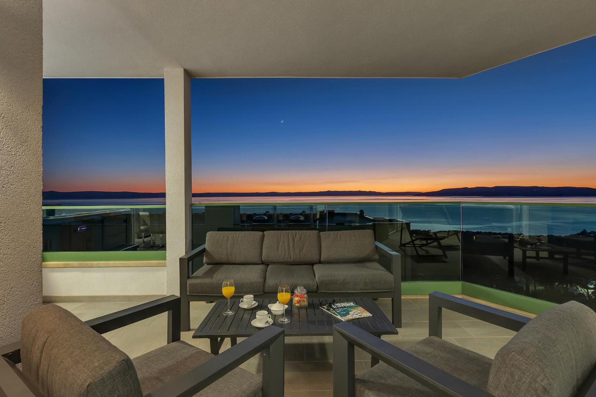 Exclusive Penthouse Big Blue With Private Jacuzzi Διαμέρισμα Μακάρσκα Εξωτερικό φωτογραφία