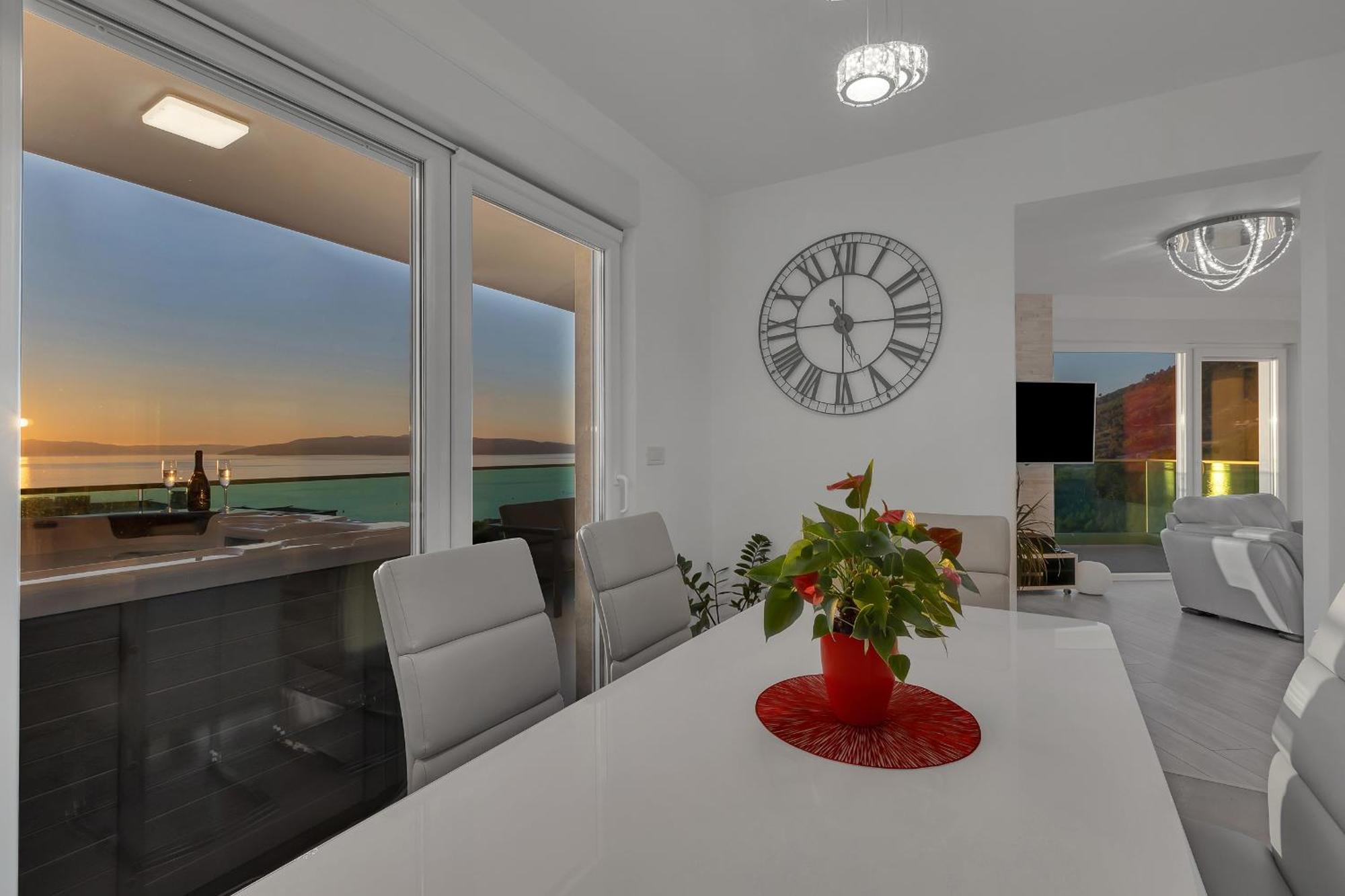 Exclusive Penthouse Big Blue With Private Jacuzzi Διαμέρισμα Μακάρσκα Εξωτερικό φωτογραφία