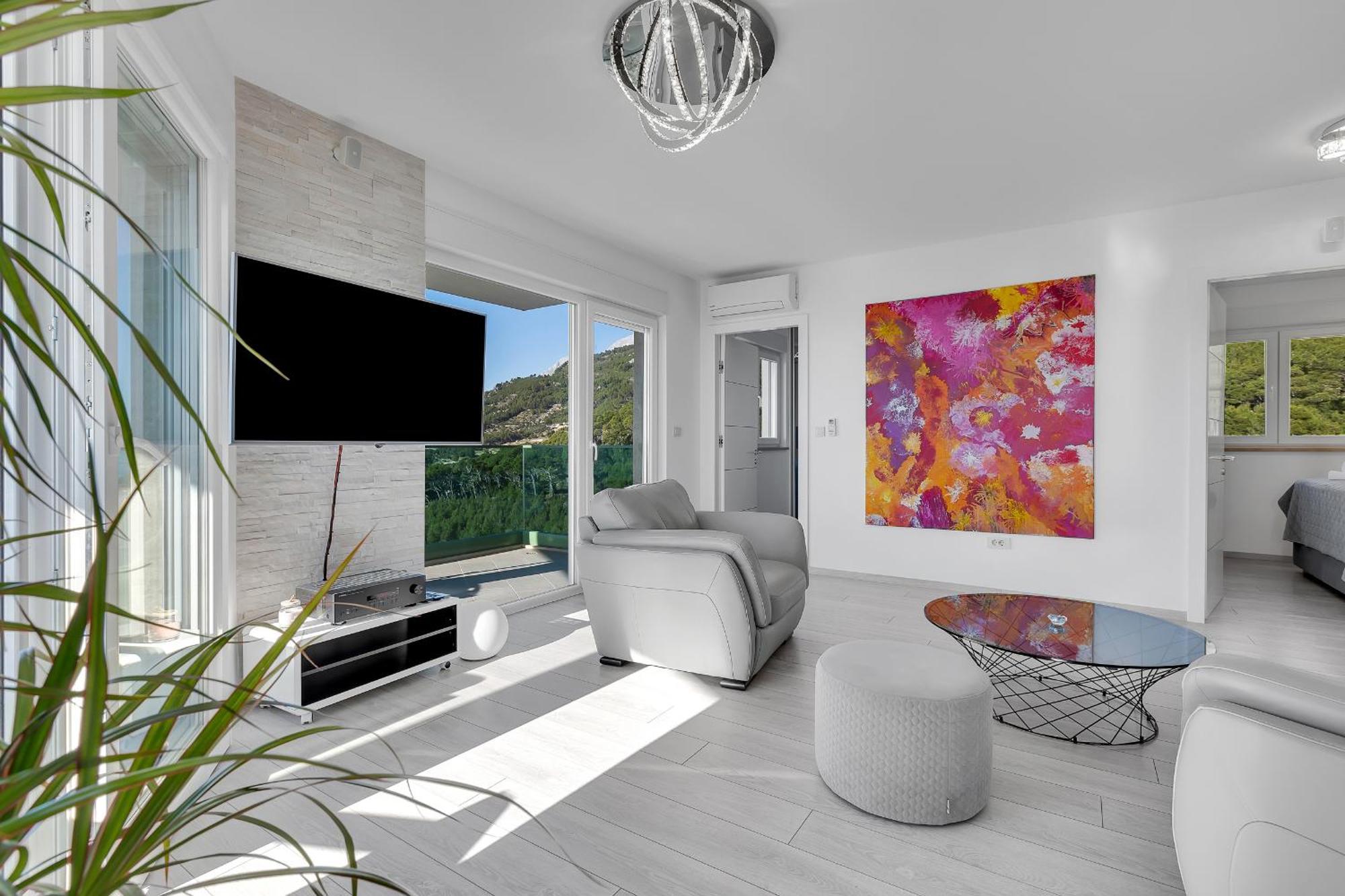Exclusive Penthouse Big Blue With Private Jacuzzi Διαμέρισμα Μακάρσκα Εξωτερικό φωτογραφία