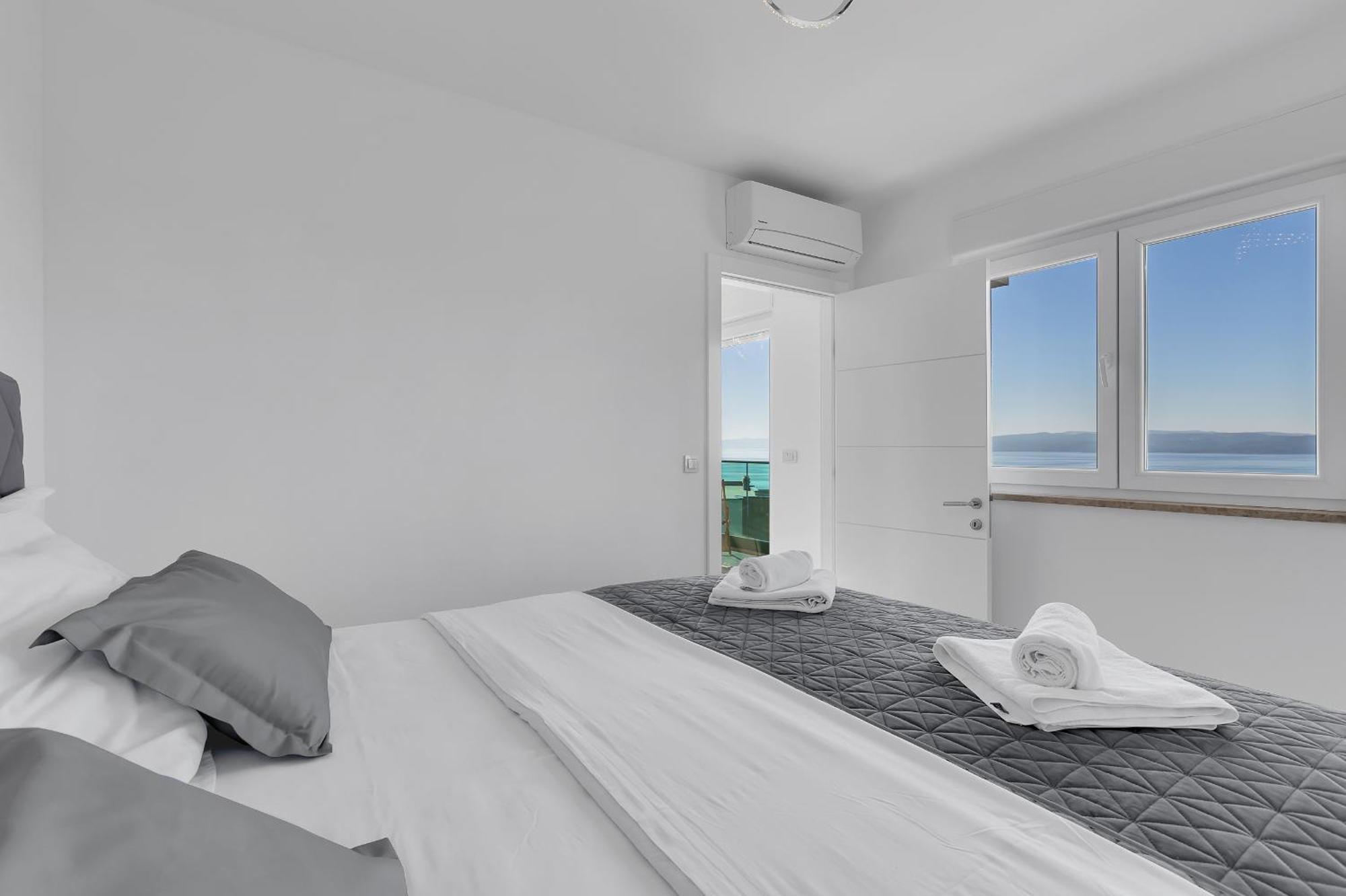 Exclusive Penthouse Big Blue With Private Jacuzzi Διαμέρισμα Μακάρσκα Εξωτερικό φωτογραφία