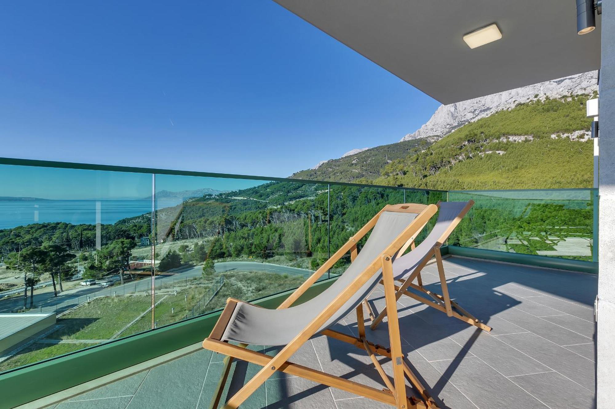Exclusive Penthouse Big Blue With Private Jacuzzi Διαμέρισμα Μακάρσκα Εξωτερικό φωτογραφία