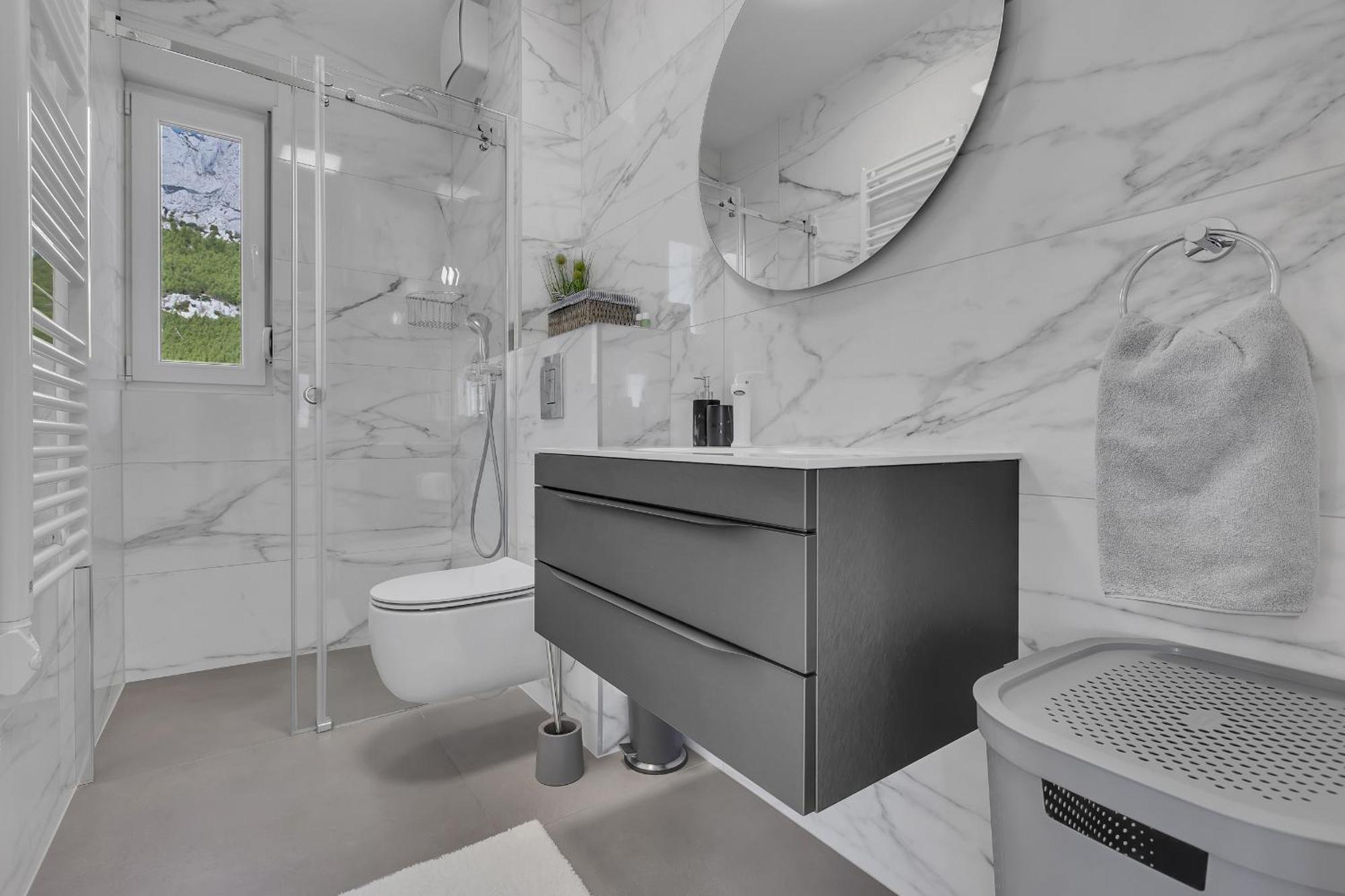 Exclusive Penthouse Big Blue With Private Jacuzzi Διαμέρισμα Μακάρσκα Εξωτερικό φωτογραφία