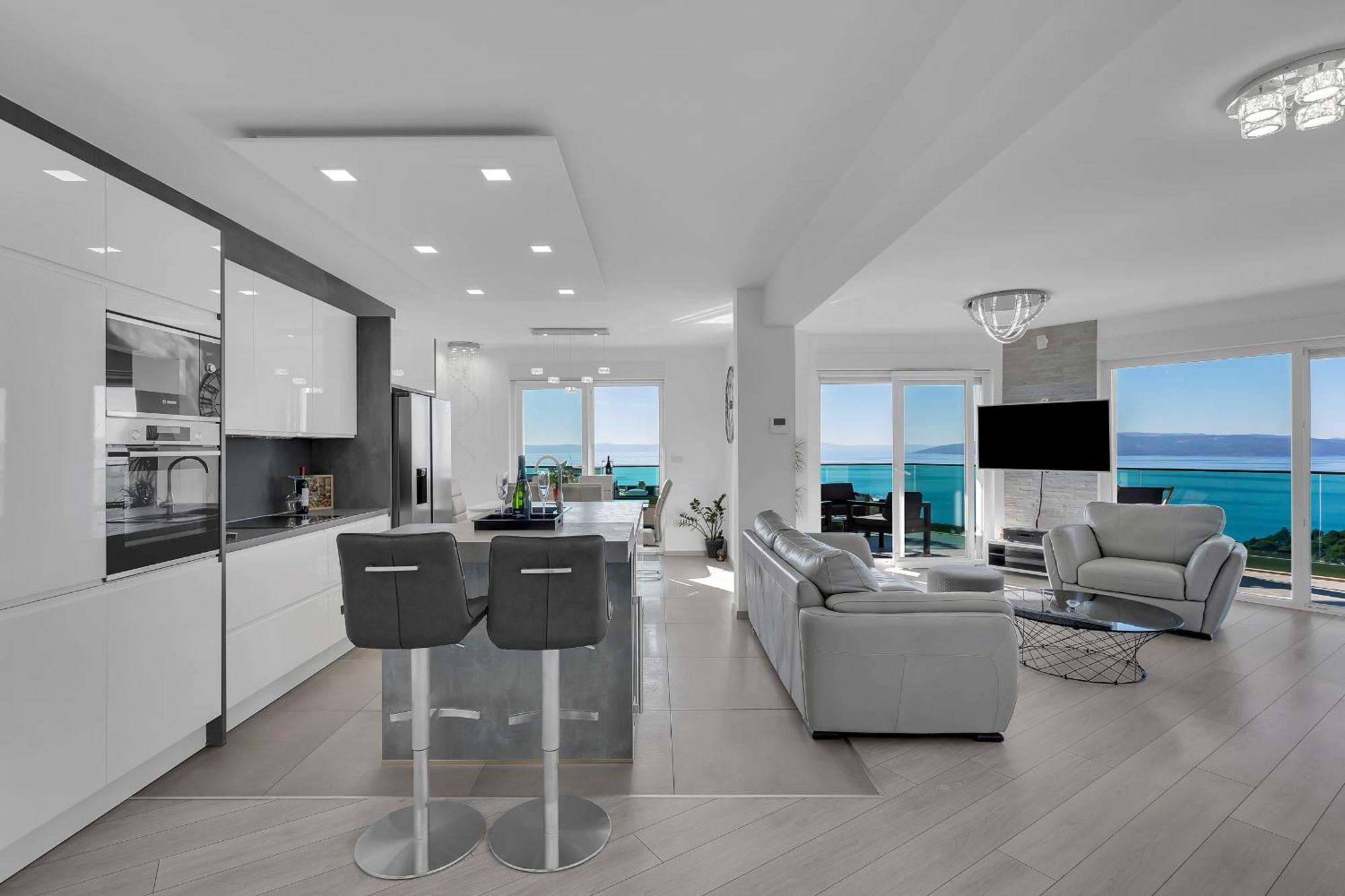 Exclusive Penthouse Big Blue With Private Jacuzzi Διαμέρισμα Μακάρσκα Εξωτερικό φωτογραφία
