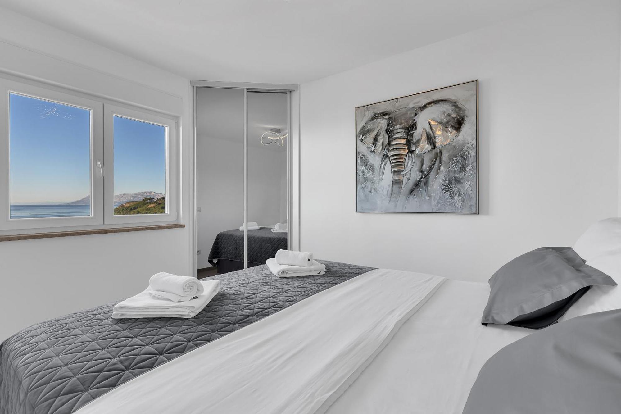Exclusive Penthouse Big Blue With Private Jacuzzi Διαμέρισμα Μακάρσκα Εξωτερικό φωτογραφία