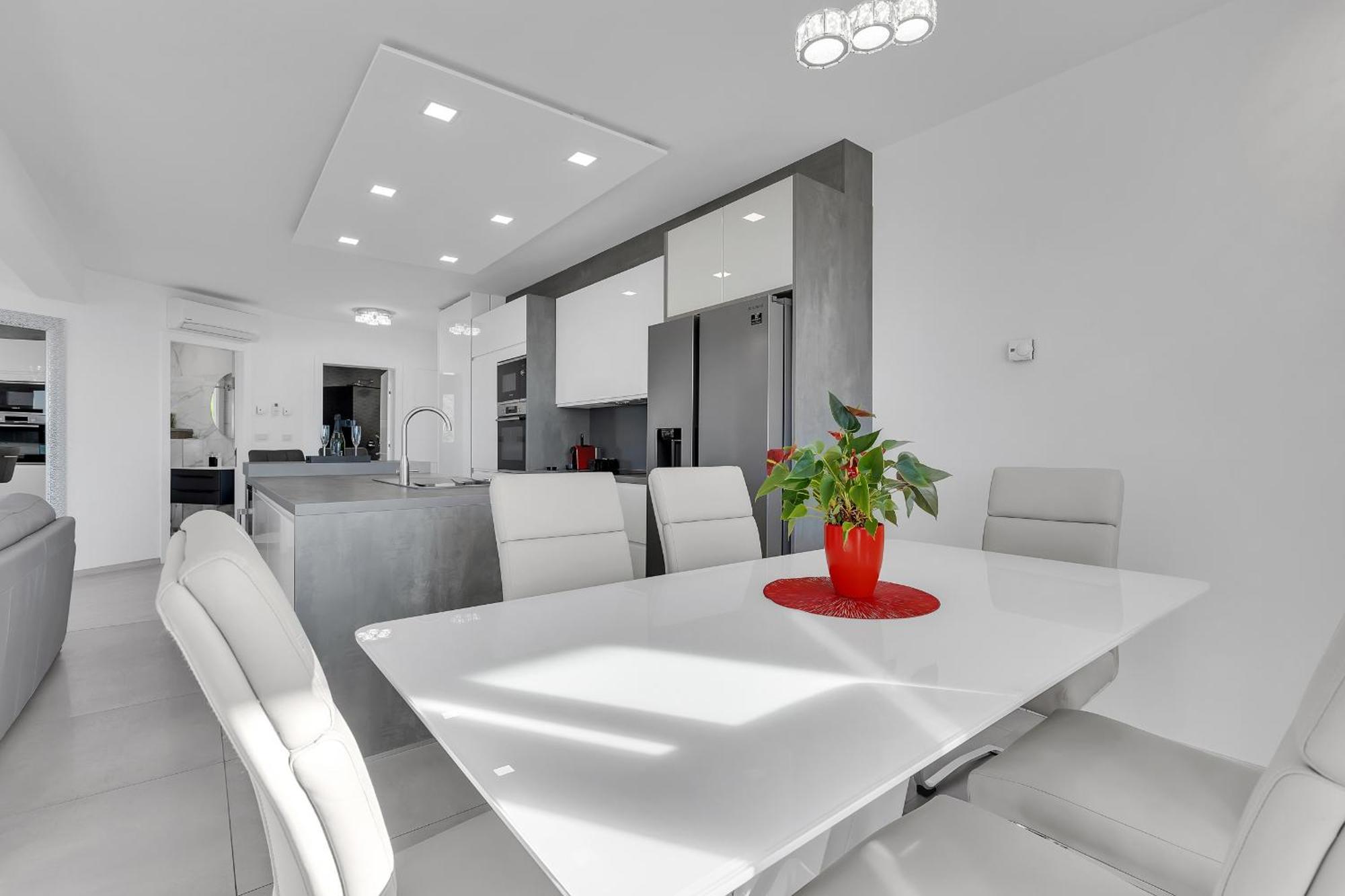 Exclusive Penthouse Big Blue With Private Jacuzzi Διαμέρισμα Μακάρσκα Εξωτερικό φωτογραφία