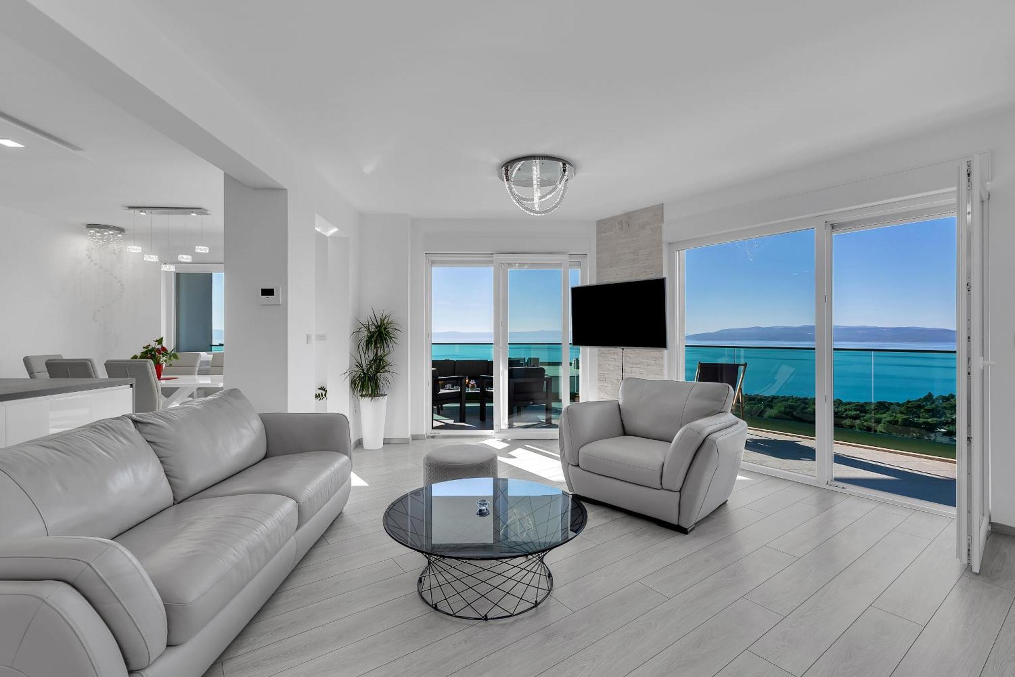 Exclusive Penthouse Big Blue With Private Jacuzzi Διαμέρισμα Μακάρσκα Εξωτερικό φωτογραφία