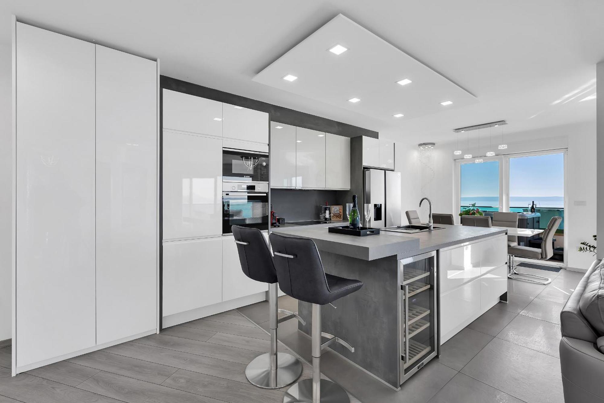 Exclusive Penthouse Big Blue With Private Jacuzzi Διαμέρισμα Μακάρσκα Εξωτερικό φωτογραφία