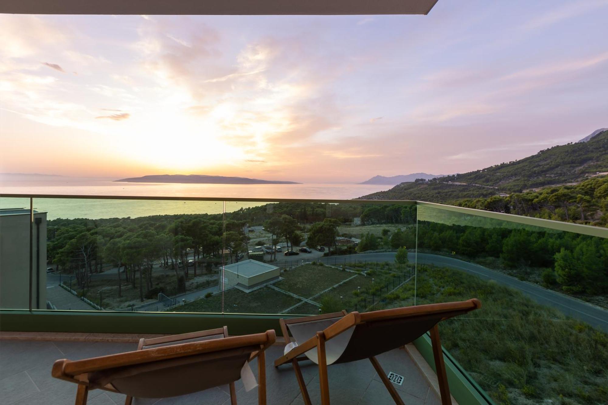 Exclusive Penthouse Big Blue With Private Jacuzzi Διαμέρισμα Μακάρσκα Εξωτερικό φωτογραφία