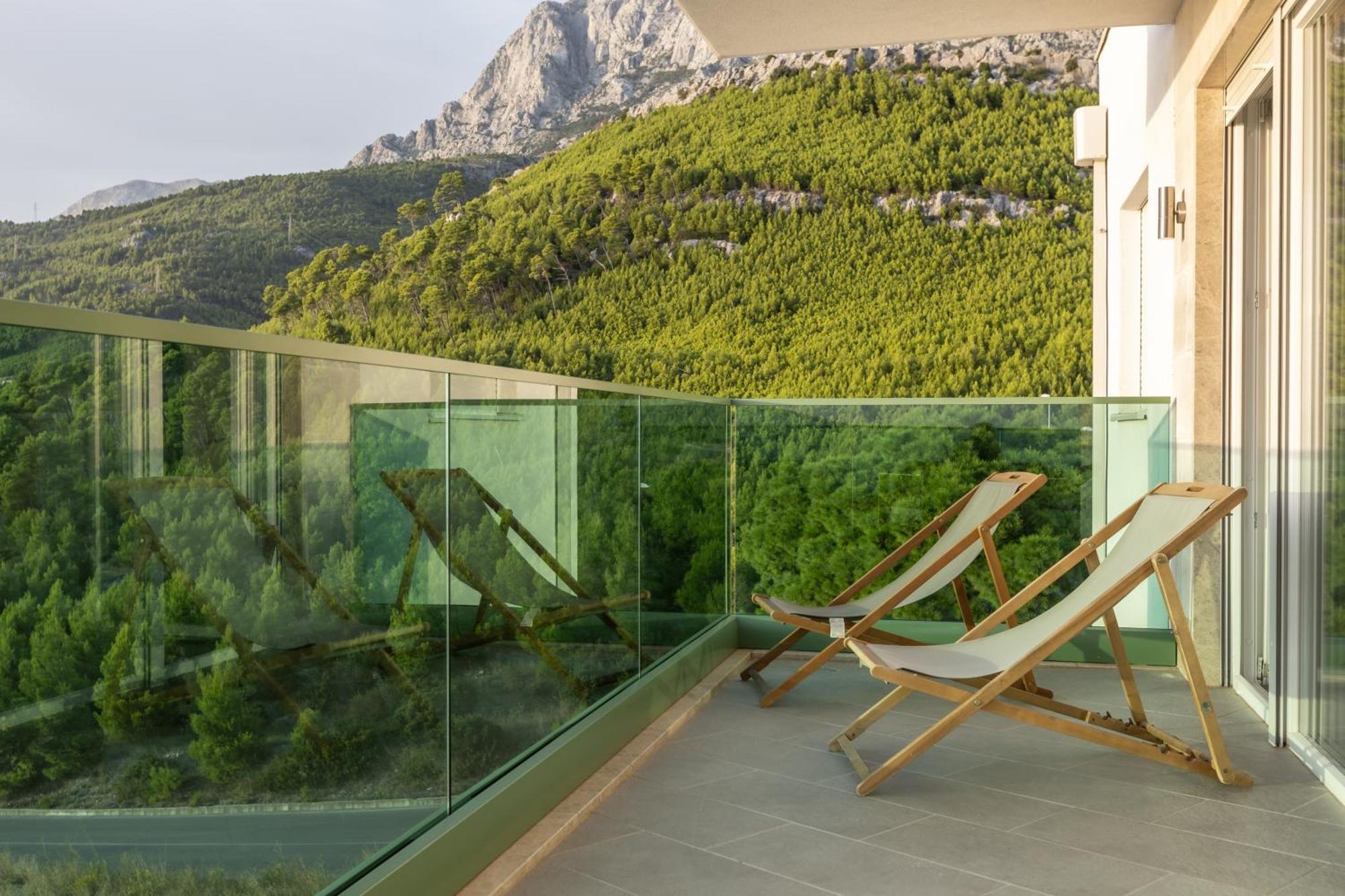 Exclusive Penthouse Big Blue With Private Jacuzzi Διαμέρισμα Μακάρσκα Εξωτερικό φωτογραφία