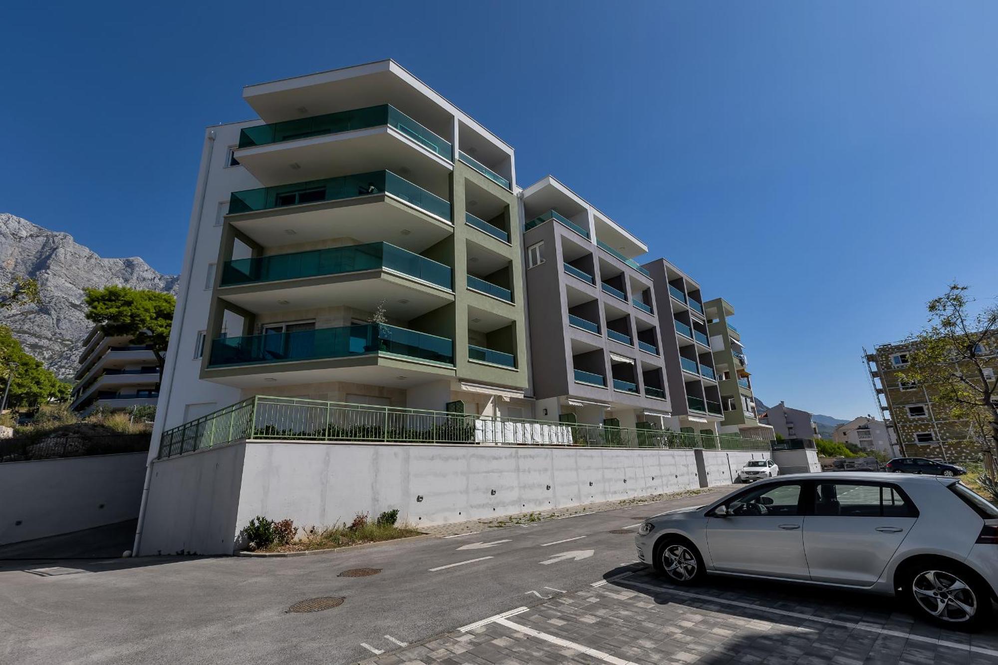 Exclusive Penthouse Big Blue With Private Jacuzzi Διαμέρισμα Μακάρσκα Εξωτερικό φωτογραφία